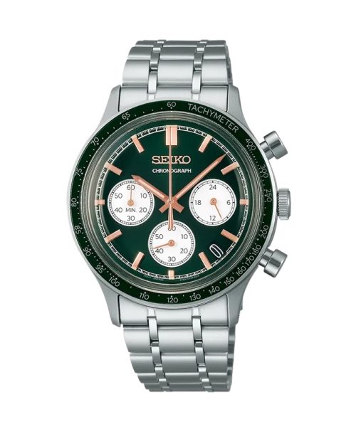 Seiko Conceptual Chronograph 39mm - SSB481P1