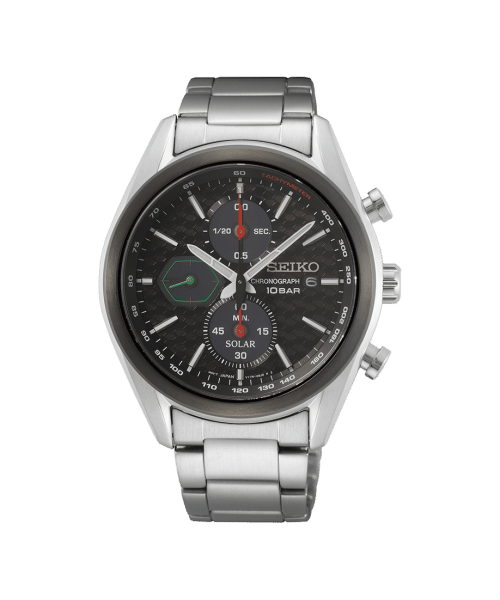 Seiko Solar Chronograph Sapphire 41.4mm - SSC803P1