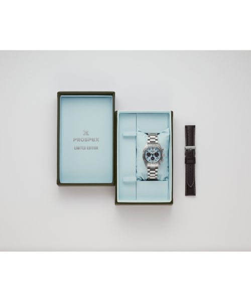 Alternative view of Seiko Prospex Speedtimer European Limited Edition - SSC937P1