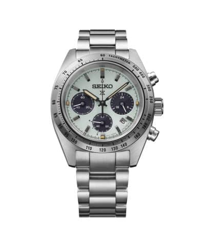 Alternative view of Seiko Prospex Speedtimer 39mm - SSC965P1