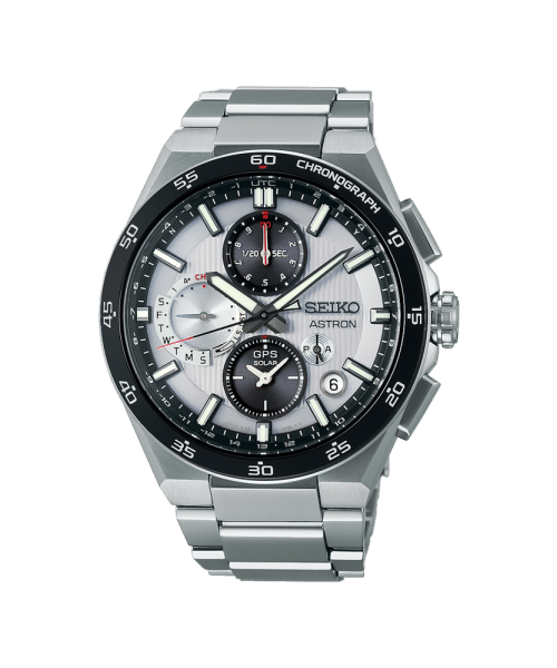 Seiko Astron GPS Solar Dual-Time Chronograph 5X83 - SSH153J1