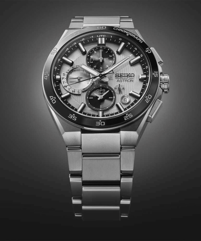 Seiko Astron GPS Solar Dual-Time Chronograph 5X83 - SSH153J1 - Bilde 3