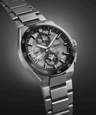 Seiko Astron GPS Solar Dual-Time Chronograph 5X83 - SSH153J1 - Bilde 4
