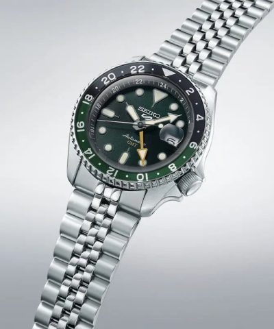 Seiko 5 Sports SKX GMT Bi-Colour - SSK035K1 - Bilde 3