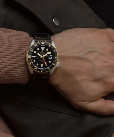Seiko 5 Sports SKX GMT - SSK036K1 - Bilde 4