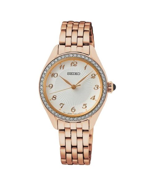 Seiko Ladies 29mm Crystal - SUR396P1