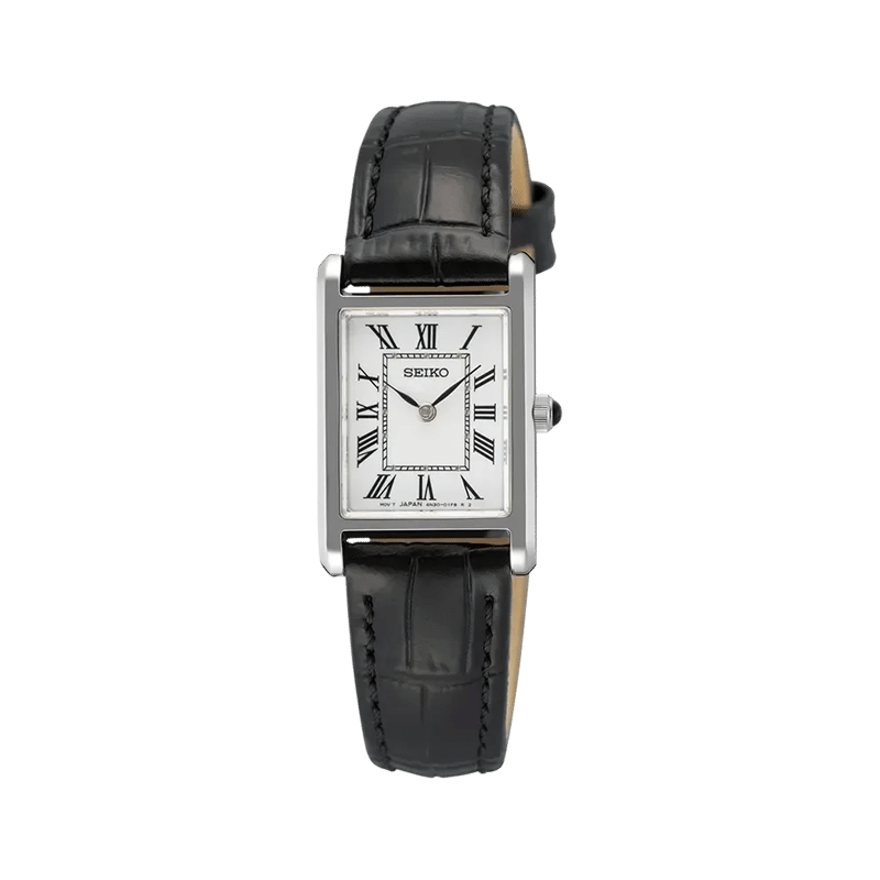 Seiko Conceptual Rectangular 20mm - SWR107P1