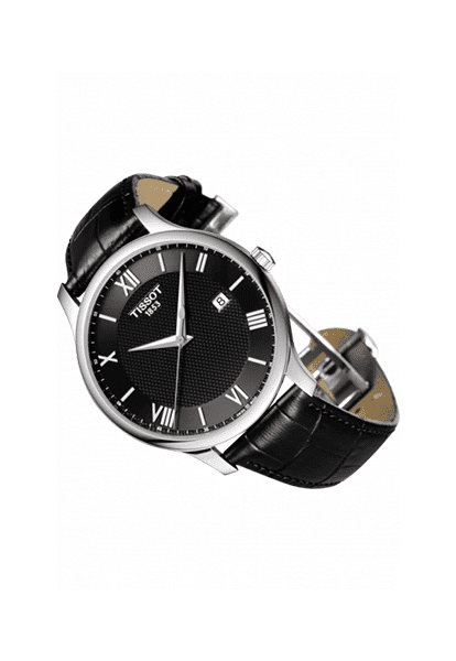 Alternative view of Tissot Tradition T063.610.16.058.00