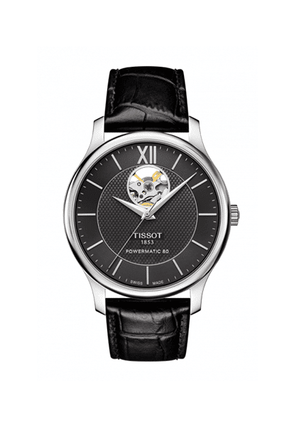 Tissot Tradition Powermatic 80 - Open Heart T063.907.16.058.00