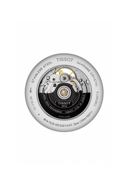 Alternative view of Tissot Tradition Powermatic 80 - Open Heart T063.907.22.038.00