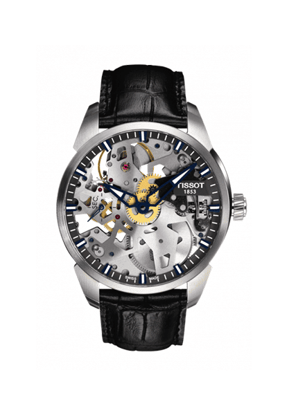 Tissot T-Complication Squelette Mechanical T070.405.16.411.00