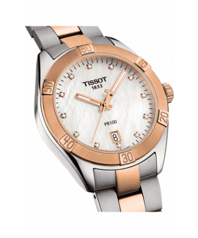 Tissot PR 100 Sport Chic T101.910.22.116.00 - Bilde 5