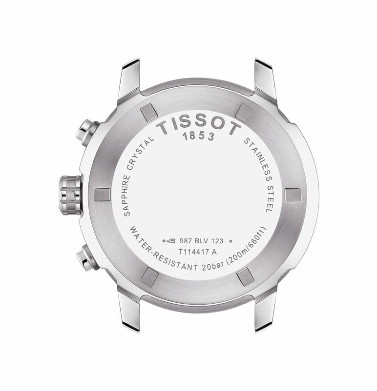 Tissot PRC 200 Chronograph 43mm - T114.417.17.057.00 - Bilde 2