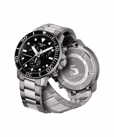 Alternative view of Tissot Seastar 1000 Chronograph T120.417.11.051.00