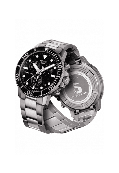 Alternative view of Tissot Seastar 1000 Chronograph T120.417.11.051.00