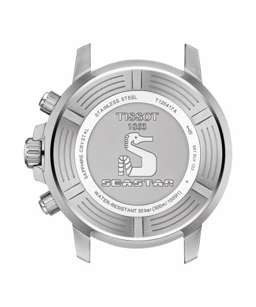 Alternative view of Tissot Seastar 1000 Quartz Chronograph - T120.417.11.091.01