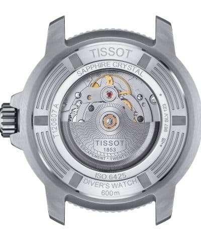 Tissot Seastar 2000 Professional Powermatic 80 - T120.607.11.041.00 - Bilde 4