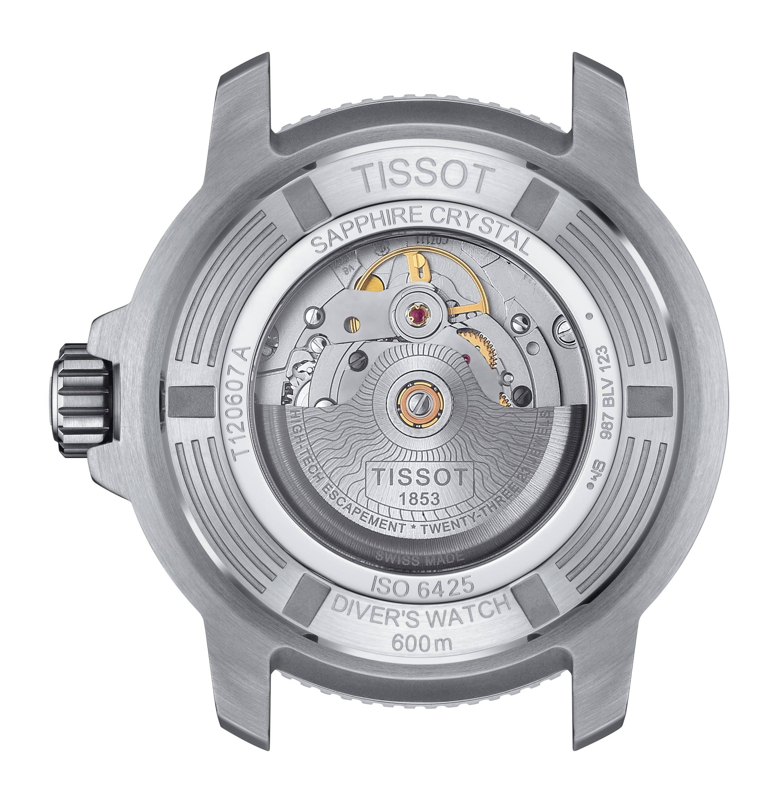 Tissot Seastar 2000 Professional Powermatic 80 - T120.607.17.441.00 - Bilde 4