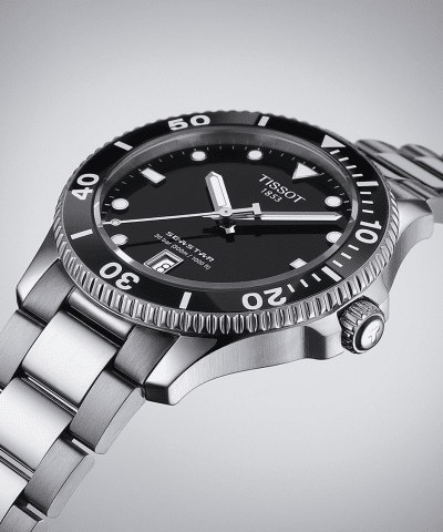 Alternative view of Tissot Seastar 1000 40mm - T120.410.11.051.00