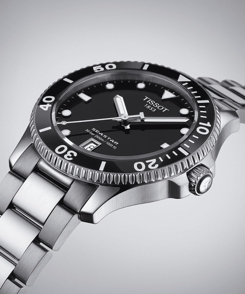 Alternative view of Tissot Seastar 1000 40mm - T120.410.11.051.00