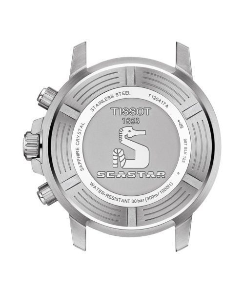 Alternative view of Tissot Seastar 1000 Quartz Chronograph - T120.417.17.051.02