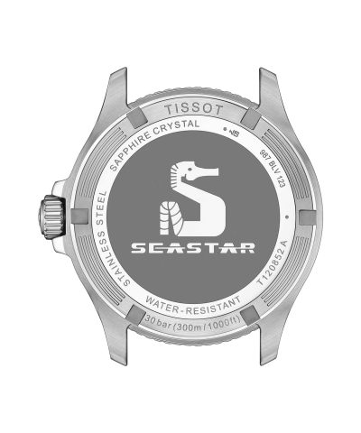 Tissot Seastar 1000 Quartz GMT 40mm - T120.852.17.051.00 - Bilde 4