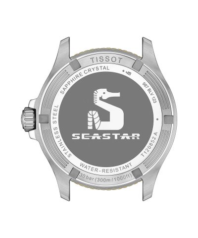 Tissot Seastar 1000 Quartz GMT 40mm - T120.852.22.051.00 - Bilde 4