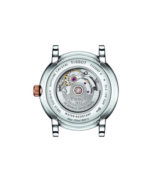 Alternative view of Tissot Carson Lady Automatic 30mm - T122.207.22.036.00