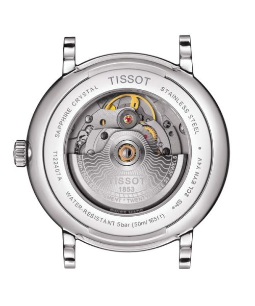 Alternative view of Tissot Carson Premium Powermatic 80 40mm T122.407.16.043.00