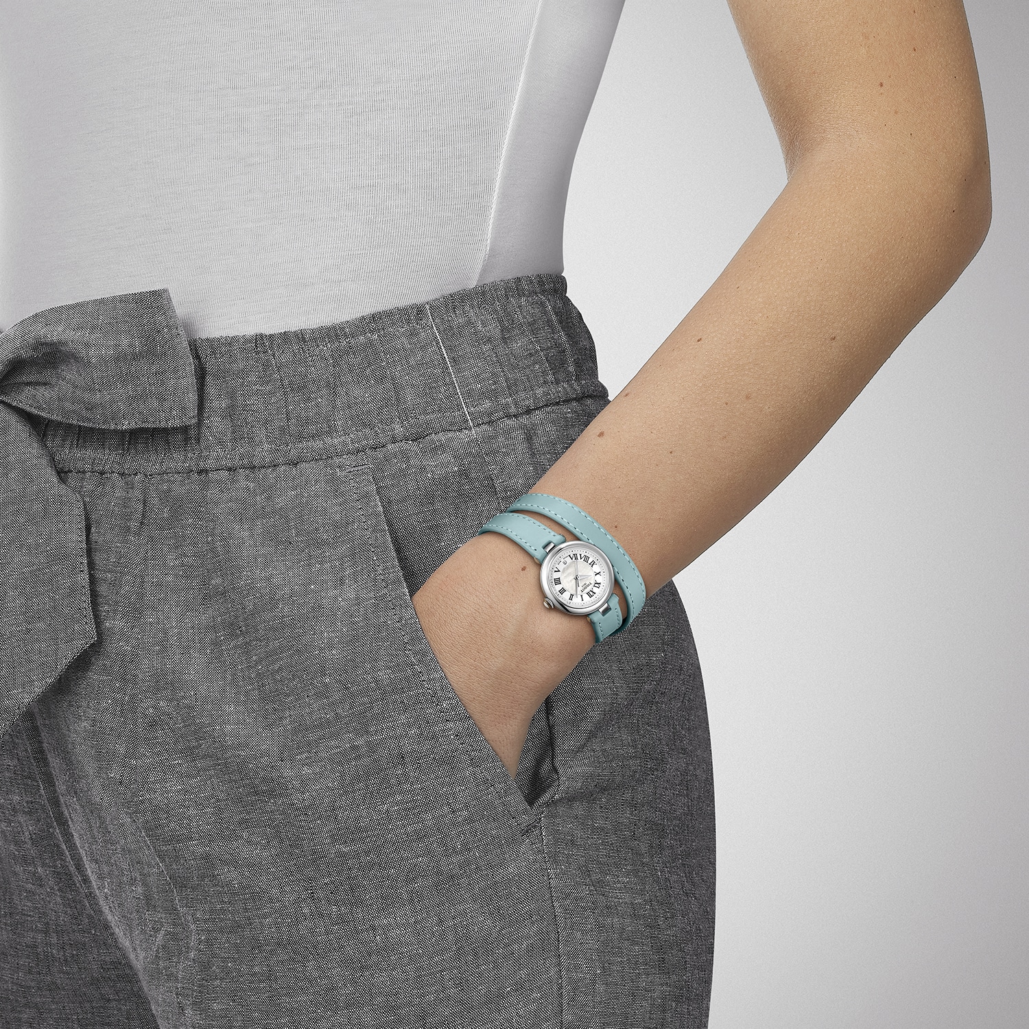 Tissot Bellissima Small Lady - M Double Tour Strap - T126.010.16.113.01 - Bilde 4