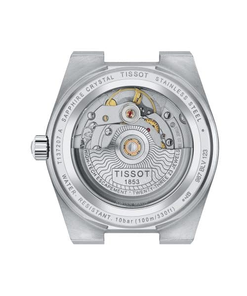 Alternative view of Tissot PRX Powermatic 80 35mm - T137.207.11.091.01