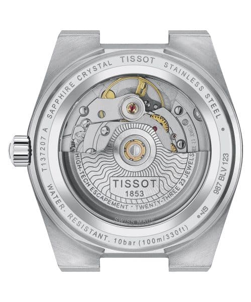 Alternative view of Tissot PRX Powermatic 80 35mm - T137.207.11.351.00