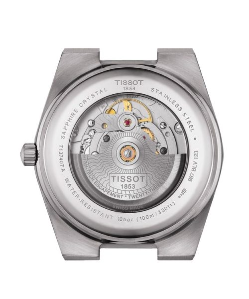 Alternative view of Tissot PRX 40mm Powermatic 80 - T137.407.11.041.00