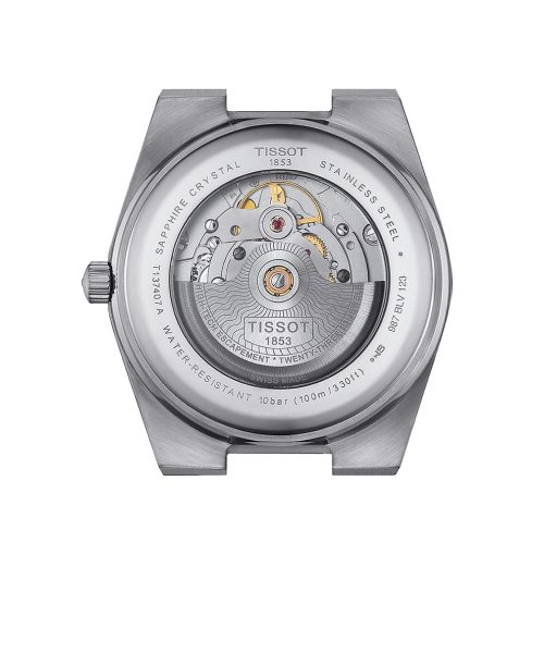 Alternative view of Tissot PRX 40mm Powermatic 80 - T137.407.11.091.00