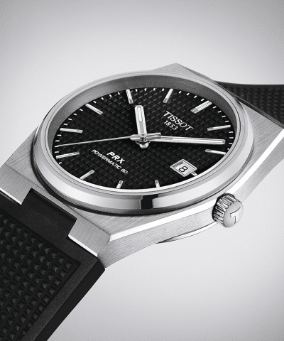 Alternative view of Tissot PRX 40mm Powermatic 80 - T137.407.17.051.00