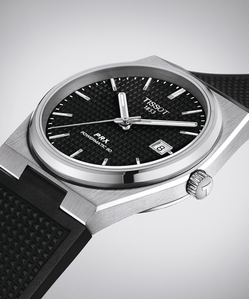 Alternative view of Tissot PRX 40mm Powermatic 80 - T137.407.17.051.00