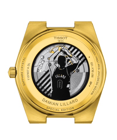 Tissot PRX Powermatic 80 40mm Damian Lillard Special Edition - Bilde 3