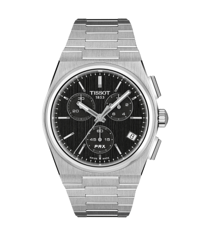 Tissot PRX Chronograph 41mm - T137.417.11.051.00