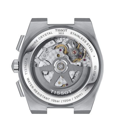 Alternative view of Tissot PRX Automatic Chronograph - T137.427.11.041.00