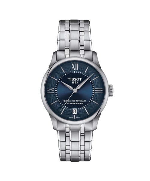 Tissot Chemin Des Tourelles Powermatic 80 34mm - T139.207.11.048.00