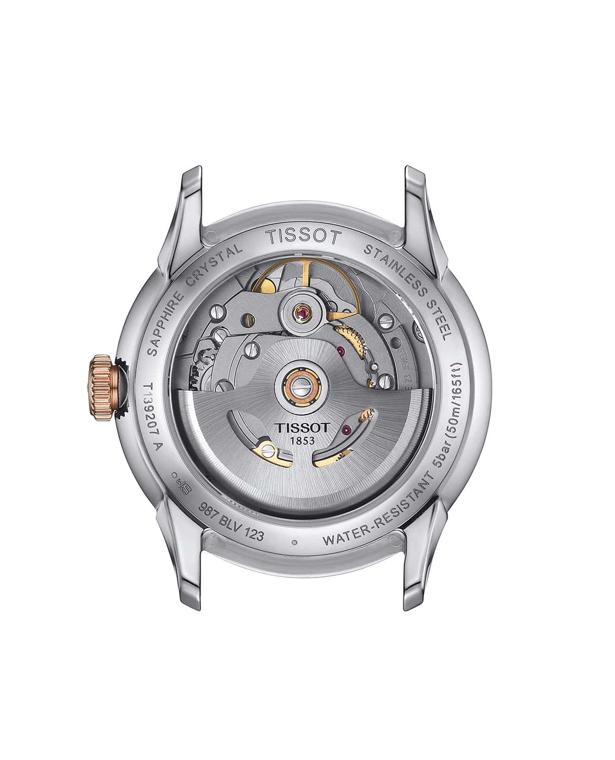 Tissot Chemin Des Tourelles Powermatic 80 34mm - T139.207.22.038.00 - Bilde 3