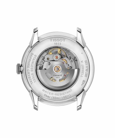 Tissot Chemin Des Tourelles Powermatic 80 42mm - T1394071106800 - Bilde 3