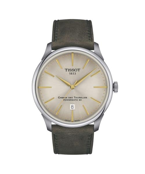 Tissot Chemin Des Tourelles Powermatic 80 42mm - T139.407.16.261.00