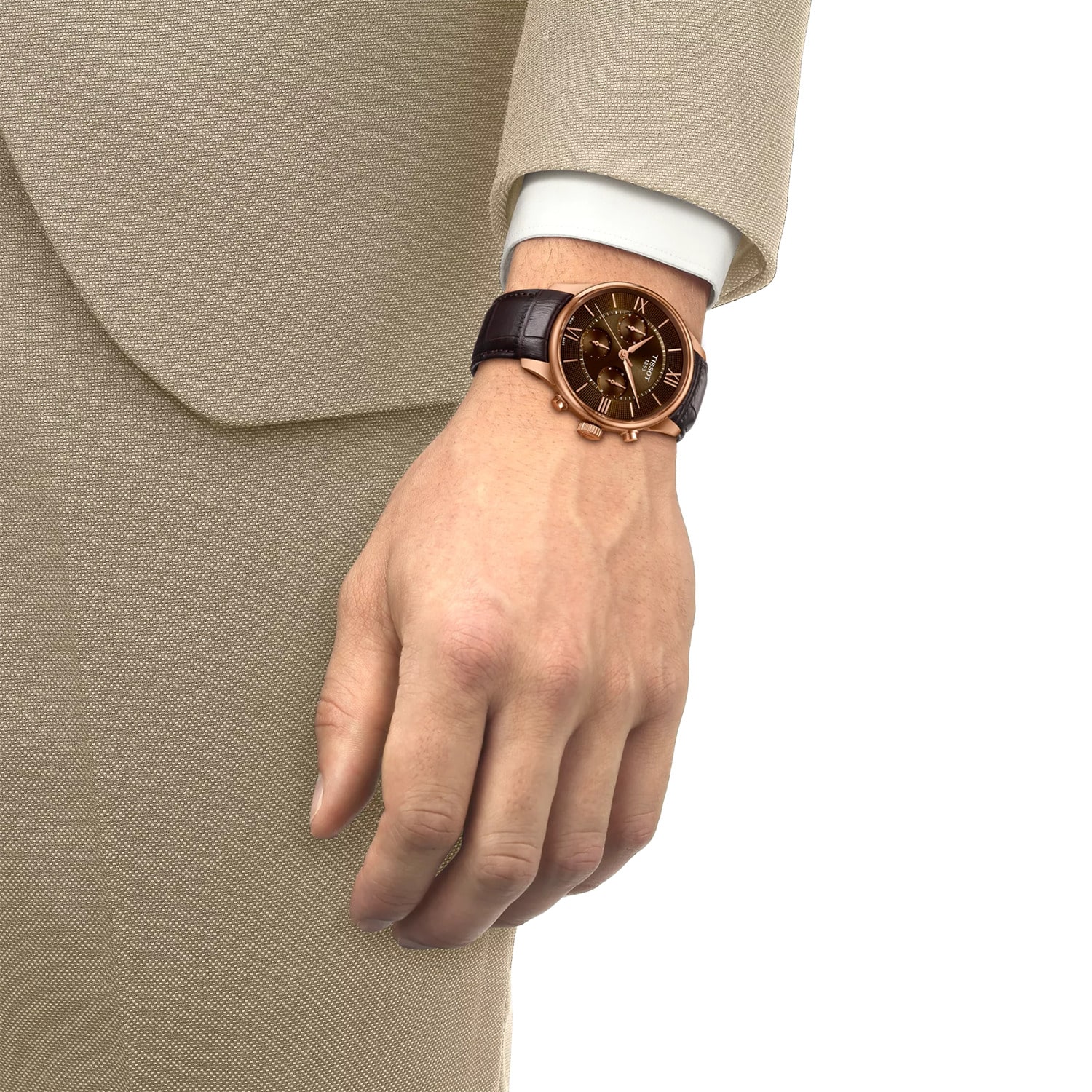 Tissot Chemin Des Tourelles Automatic Chronograph 42mm - T139.462.36.298.00 - Bilde 5