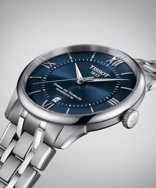 Alternative view of Tissot Chemin Des Tourelles Powermatic 80 39mm - T139.807.11.048.00