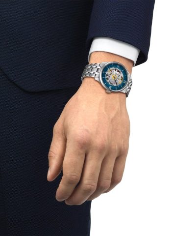 Tissot Chemin Des Tourelles Skeleton 39mm - T139.836.11.048.00 - Bilde 5