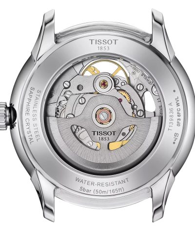 Tissot Chemin Des Tourelles Skeleton 39mm - T139.836.16.261.00 - Bilde 3