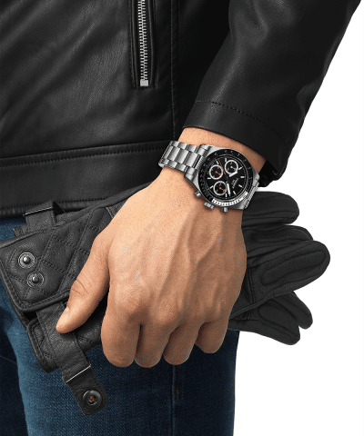 Tissot PR516 Mechanical Chronograph 41mm - T149.459.21.051.00 - Bilde 4