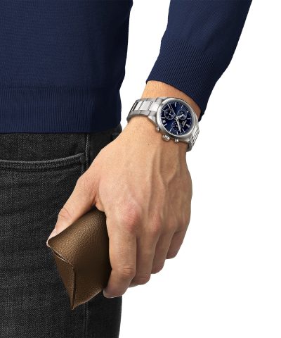 Alternative view of Tissot PR 100 Chronograph - T150.417.11.041.00