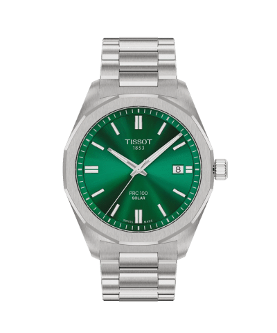 Tissot PRC 100 Solar 39mm - T151.422.11.091.00